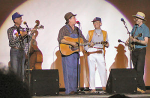 The "Darling Boys" in New Castle, IN back in July 2002